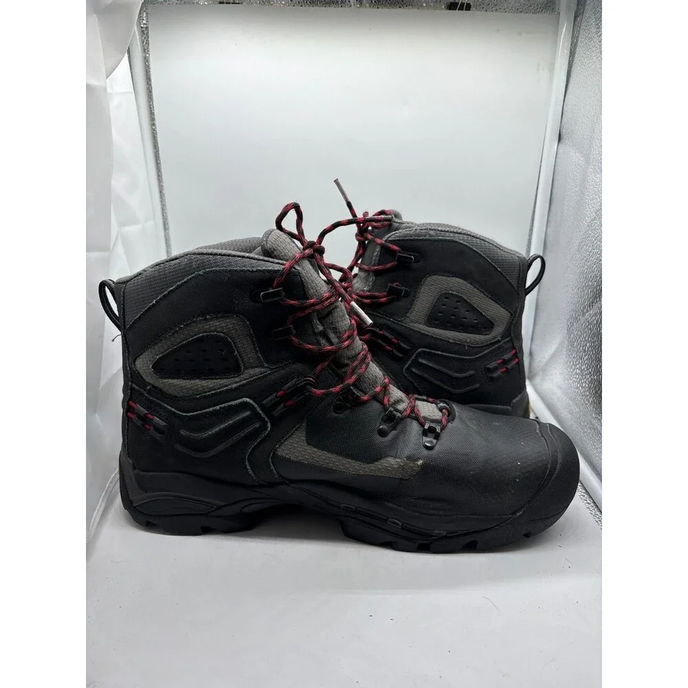 Keen Utility Mens 15 EE Wide Black KEEN.DRY Waterproof Work Hiking Boots EH Safe